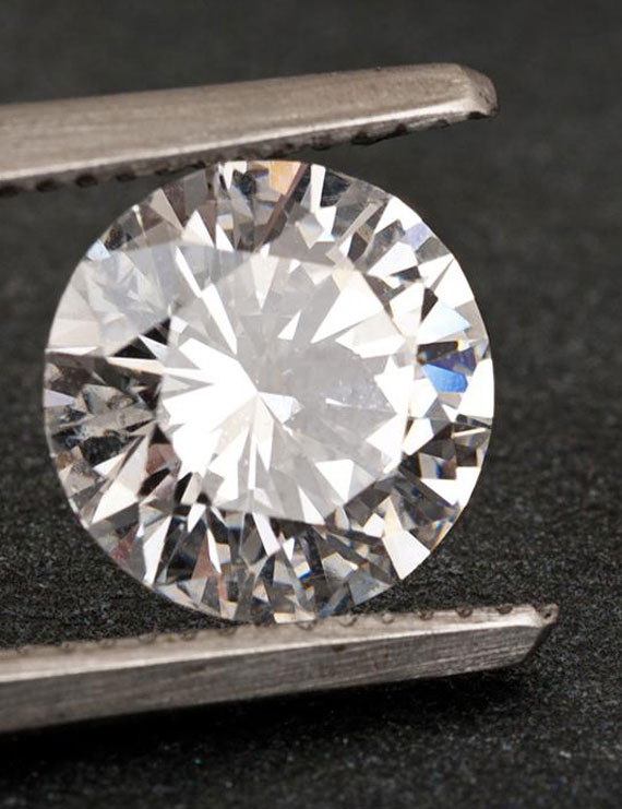 0.70 ct Moissanite Diamond- G Colour, VS purity